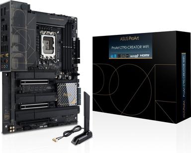 ASUS ProArt Z790-CREATOR WIFI LGA 1700 ATX-moderkort