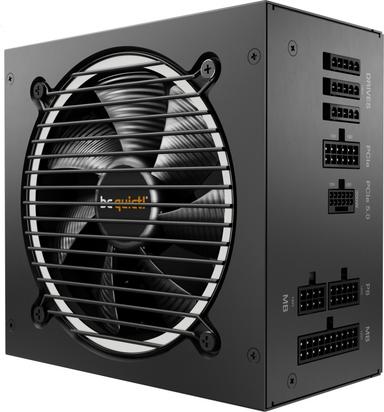 Be Quiet! Pure Power 12 M ATX-strömförsörjning, 550 W