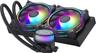 Cooler Master Masterliquid Ml240 Illusion Allt-i-ett Vätskekylare Svart