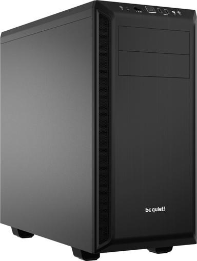 Be Quiet! Pure Base 600 ATX-chassi, svart