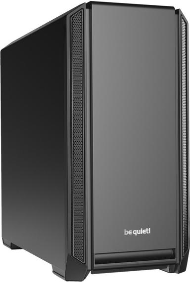 Be Quiet! Silent Base 601 ATX-chassi, svart