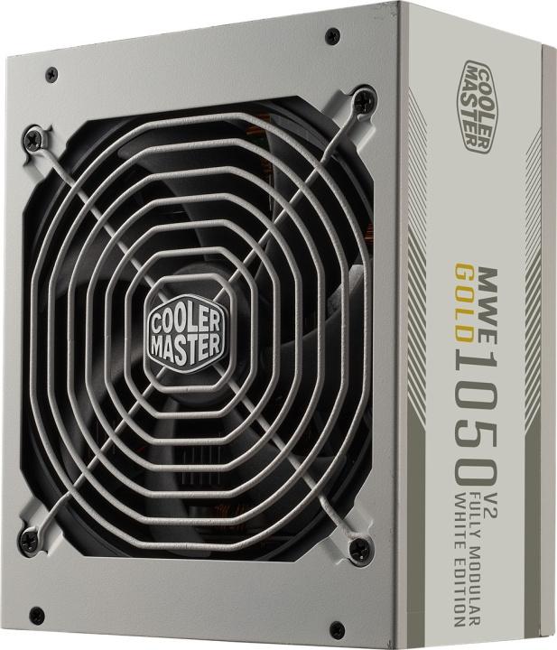 Cooler Master MWE Gold 1050 V2 ATX 3.0 nätaggregat, vit, 1050 W