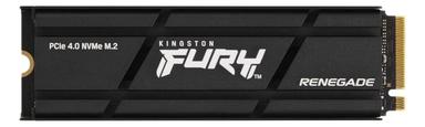 Kingston 2000G RENEGADE PCIe 4.0 NVMe SSD w/heatsink