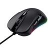 Trust GXT 922 YBAR - Mouse - Optic - 6 knappar - Svart