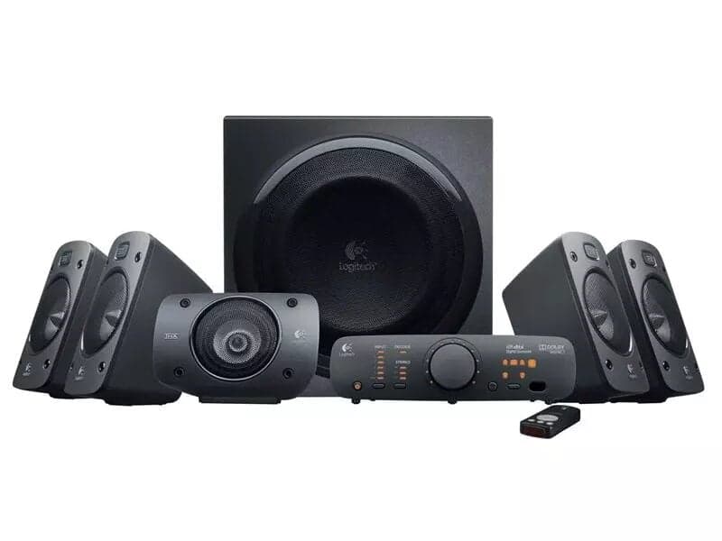 Logitech Z-906 Högtalare (5.1)