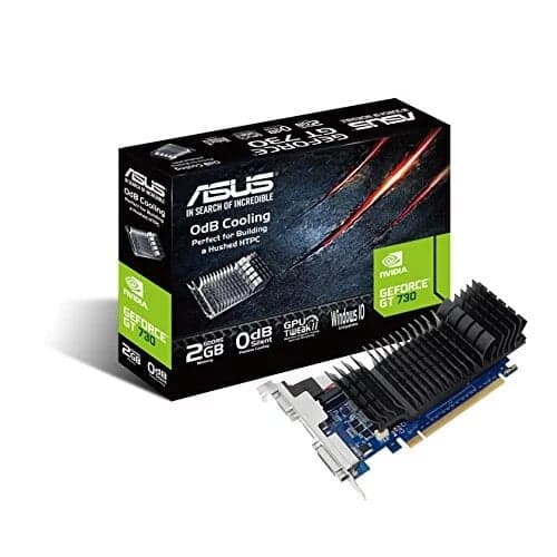ASUS GeForce GT 730 2GB Silent Low Profile