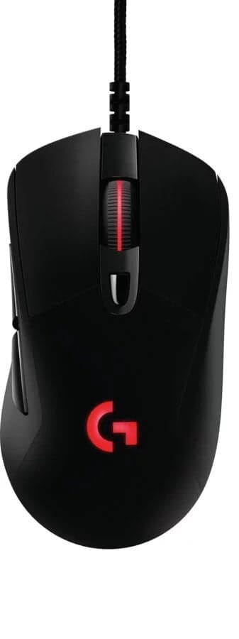 Logitech G403 HERO - Gamingmus - Optic - 6 knappar - Svart med RGB ljus