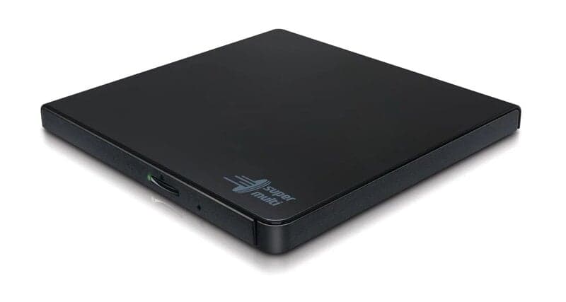 LG Slim Extern DVD-Brännare - Svart