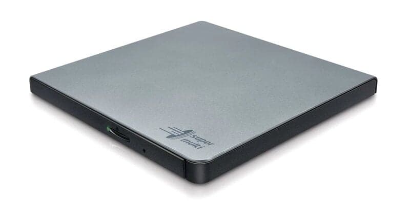 LG Slim Extern DVD-Brännare - Silver
