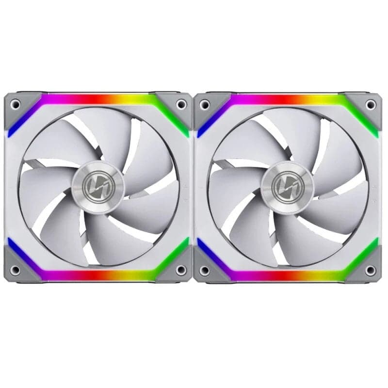 Lian Li UNI FAN SL / PWM / A-RGB / 140mm / 2-pack - Vit