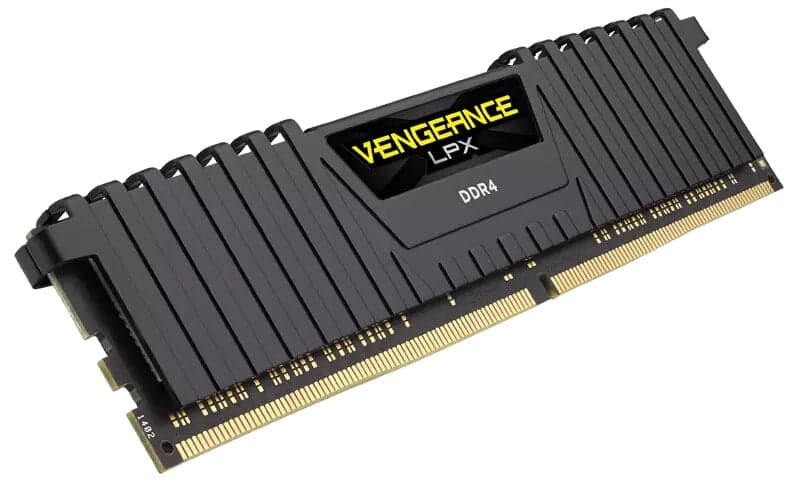 Corsair Vengeance LPX Black 32GB (2x16GB) / 3200Mhz / DDR4 / CL16 / CMK32GX4M2E3200C16