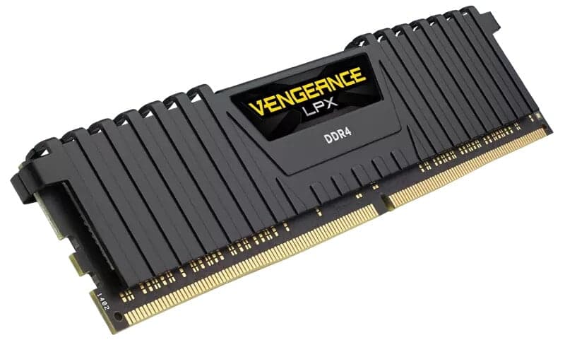 Corsair Vengeance LPX Black 16GB (2x8GB) / 3200Mhz / DDR4 / CL16 / CMK16GX4M2E3200C16