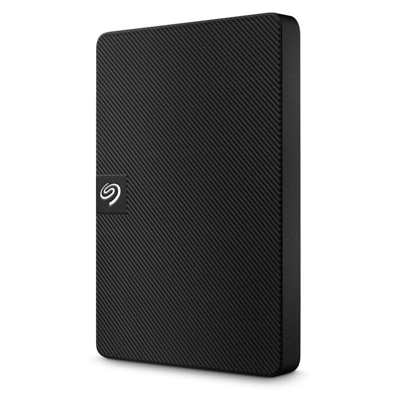 Seagate Expansion STKM5000400 - Hårddisk - 5 TB - extern (portabel) - USB 3.0 - svart - med Seagate Rescue Data Recovery