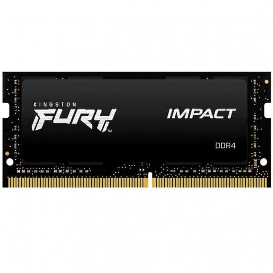 Kingston Fury Impact 8GB (1x8GB) / 3200Mhz / DDR4 / CL20 / KF432S20IB/8