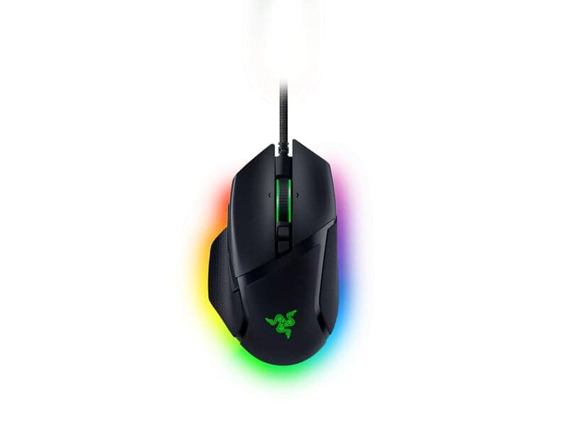 Razer Basilisk V3 - Gamingmus - Optic - 11 knappar - Svart