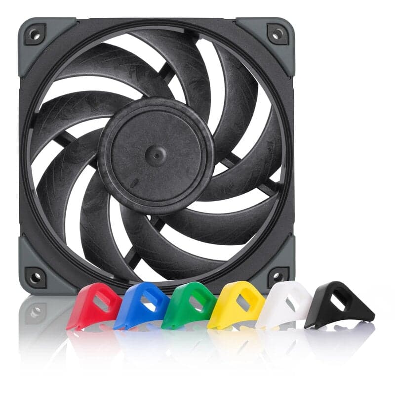 Noctua NF-A12x25 / PWM / 120mm / chromax.black.swap
