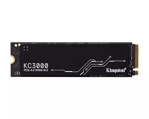 Kingston KC3000 SSD - 2TB - PCIe 4.0 - M.2 2280