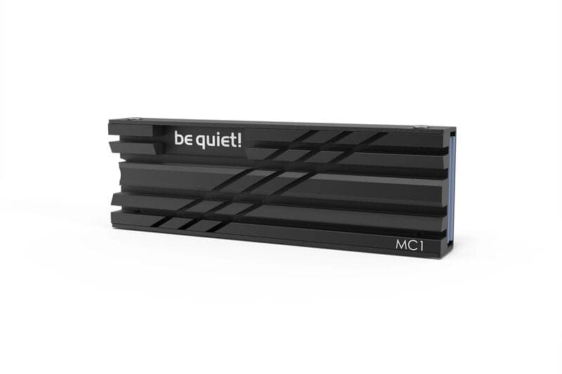 be quiet! MC1 - Kylfläns för halvledarenhet - svart