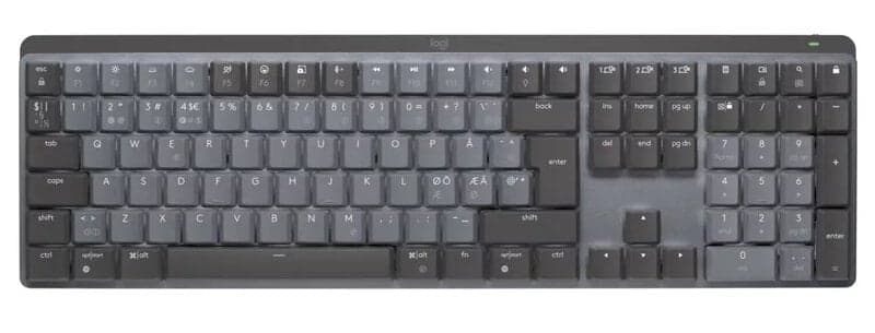 Logitech MX Mechanical Wireless (Tactile) - Graphite