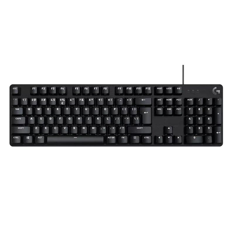 Logitech G413 SE - ND - Gaming Tangentbord - Nordisk - Svart