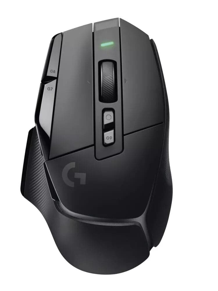 Logitech G502 X LIGHTSPEED Wireless - Gamingmus - Optic - 13 knappar - Svart