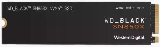 SANDISK WD Black SN850X SSD - 1TB - M.2 2280 - PCIe 4.0 - Utan värmespridare