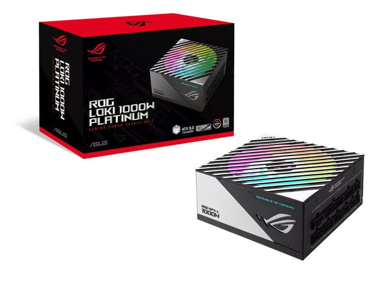 ASUS NEZ Asus ROG Loki SFX-L 1000W Platinum nätaggregat - PC/Server nätaggregat