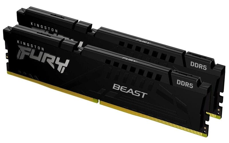 Kingston Fury Beast 32GB (2x16GB) / 5600MHz / DDR5 / CL36 / KF556C36BBEK2-32