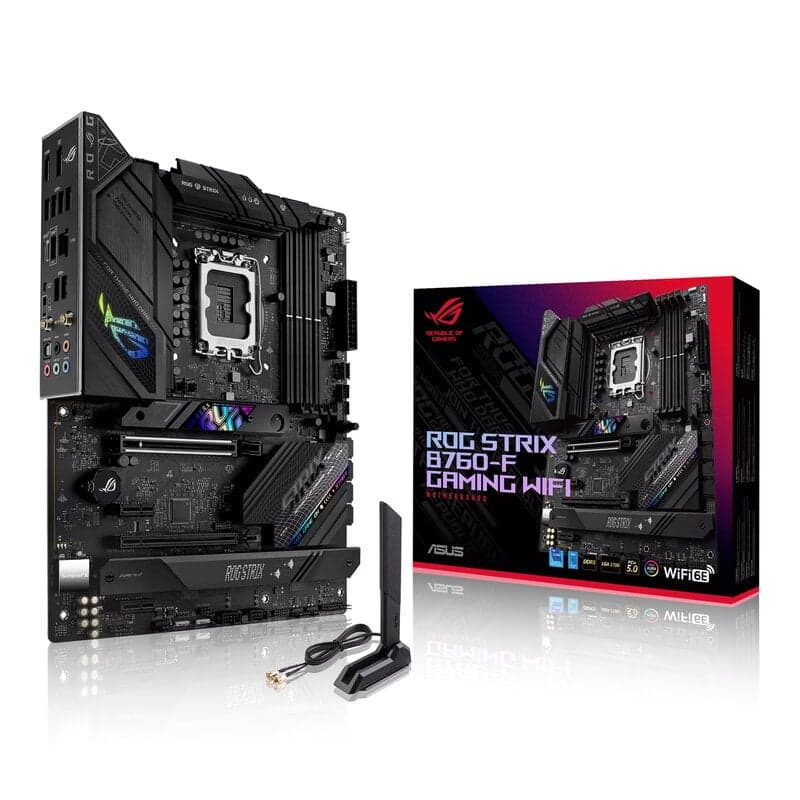 ASUS ROG STRIX B760-F GAMING WIFI Moderkort