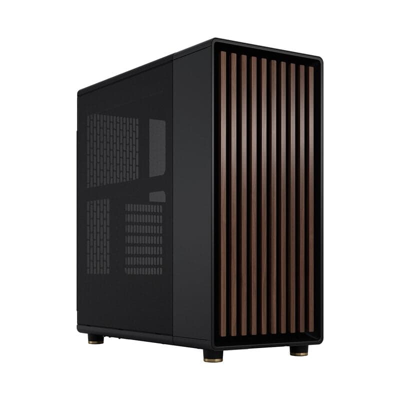 Fractal Design North / Mesh - Kolsvart