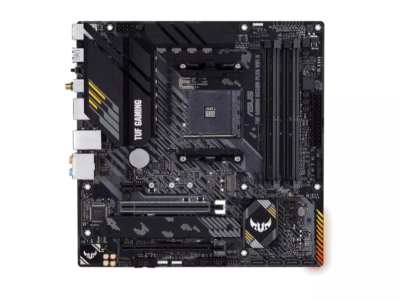 ASUS TUF GAMING B550M-PLUS WIFI II moderkort AM4 micro ATX DDR4