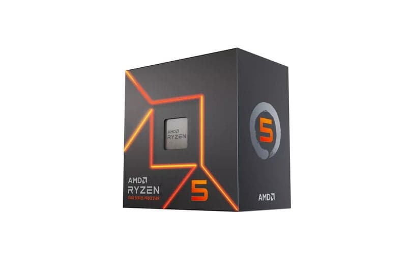 AMD Ryzen 5 7600 / 6 Cores / 12 Threads / 3.8 Ghz
