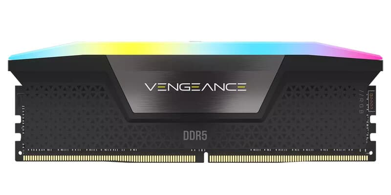 Corsair Vengeance RGB 48GB  (2x24GB) / 5200Mhz / DDR5 / CL38 / CMH48GX5M2B5200C38
