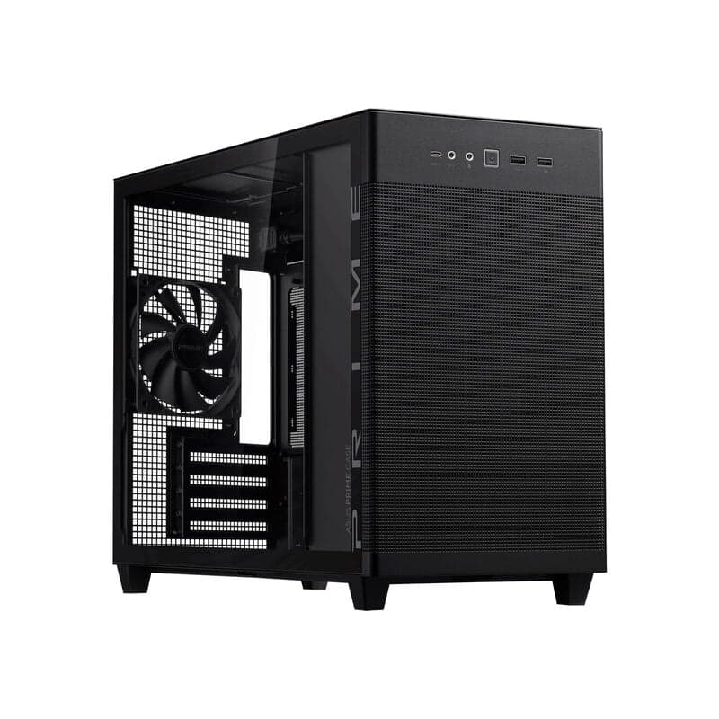 ASUS PRIME AP201 / TG - Svart