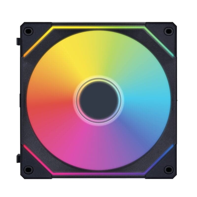 Lian Li UNI FAN SL-INF - Chassi fläkt - 140mm - Svart med RGB LED - 28 dBA