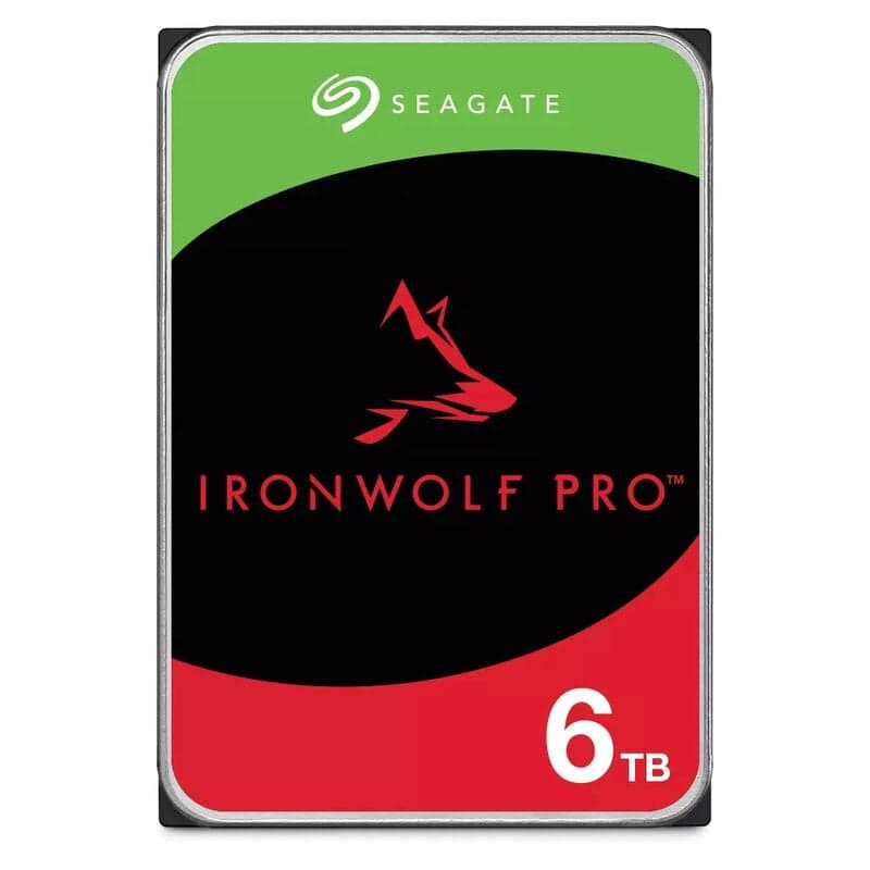 Seagate Ironwolf Pro 6TB / 256MB / 7200 RPM / ST6000NT001