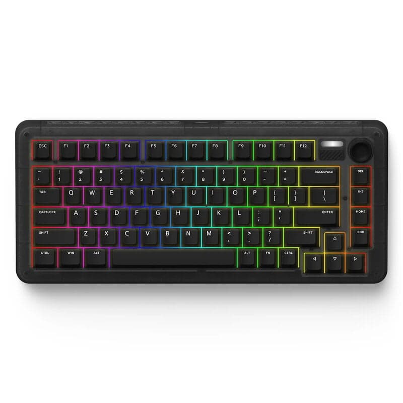IQUNIX ZX75 Dark Side Wave Wireless RGB Cherry Brown