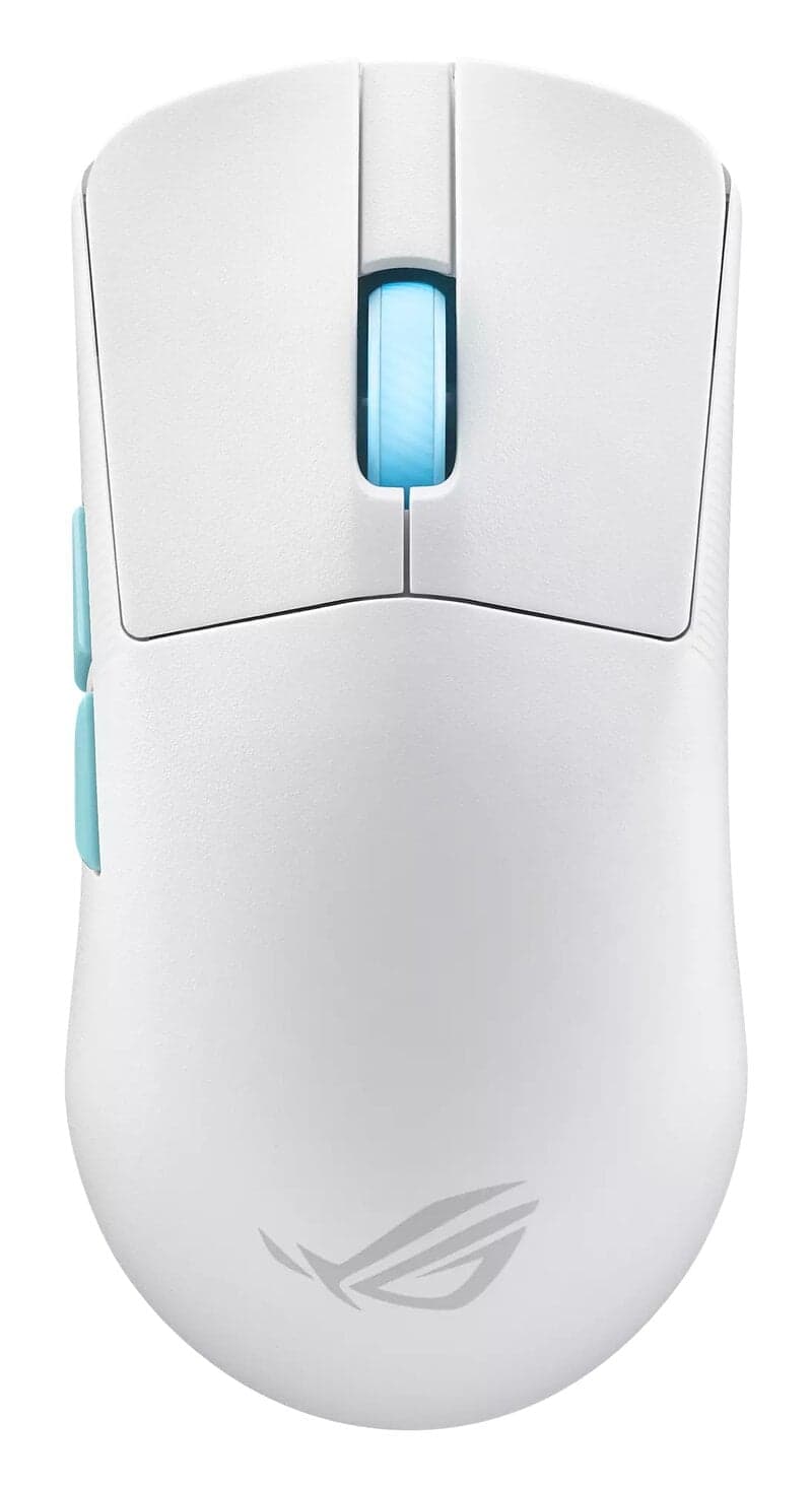 ASUS ROG Harpe Ace Aim Lab Edition Wireless Gaming - Gamingmus - Optic - 5 knappar - Vit