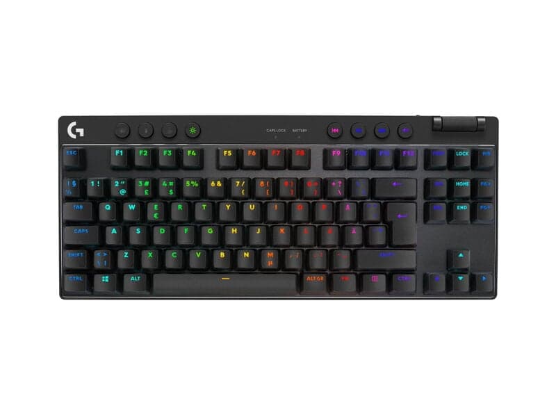 Logitech Pro X TKL Linear Wireless