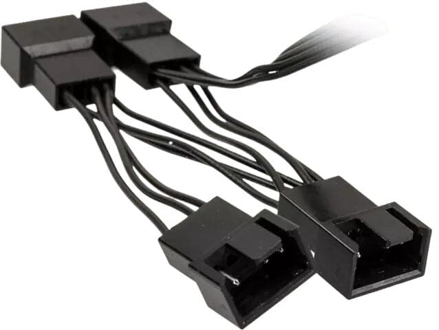 Kolink 1-4 Fan PWM Splitter Cable
