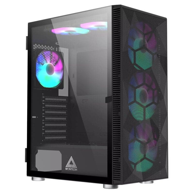 Montech X3 / Mesh - Svart