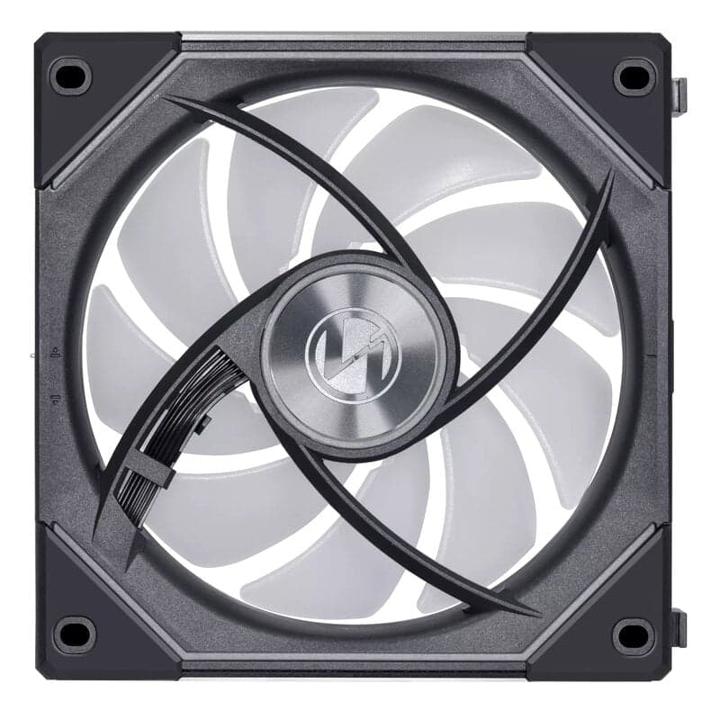 Lian Li UNI FAN SL-INF Reverse - Chassi fläkt - 120mm - Svart med RGB LED - 32 dBA