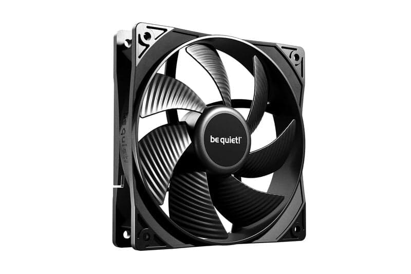 be quiet! Pure Wings 3 120mm PWM - Chassi fläkt - 120mm - Svart - 26 dBA