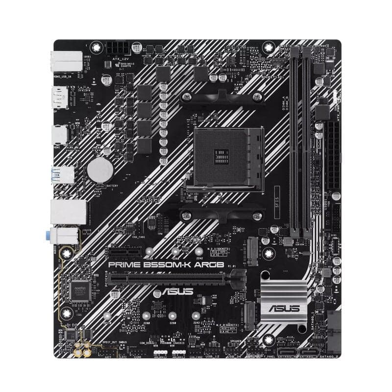 ASUS PRIME B550M-K ARGB Moderkort