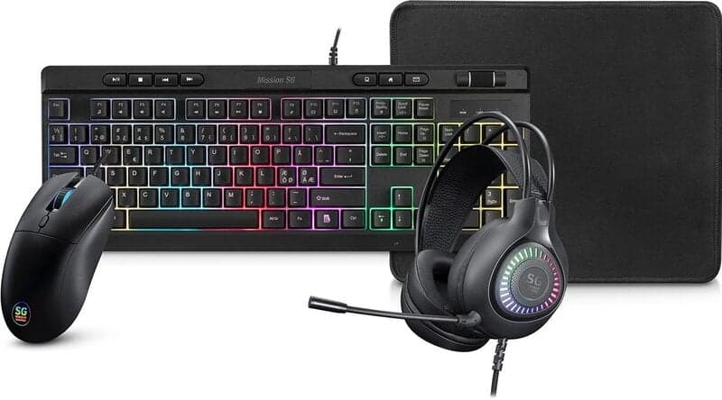 Mission SG GGB 2.3 - Gamingpaket