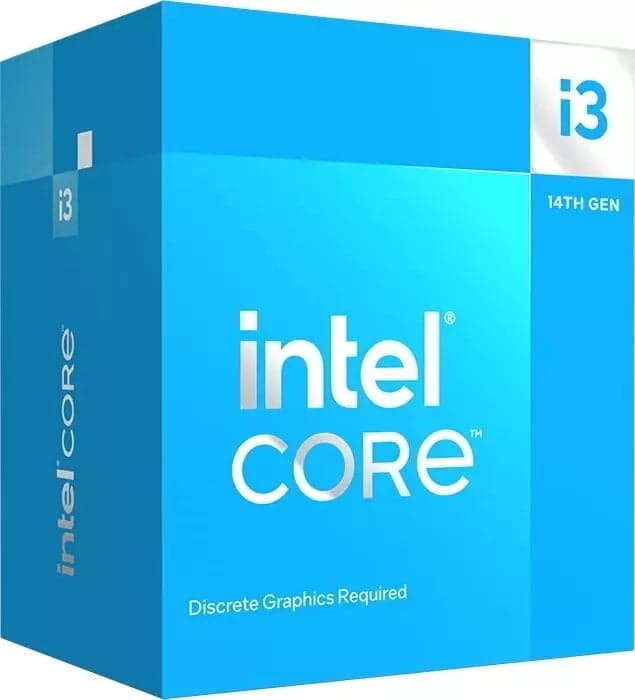 Intel Core I3 14100f Lga 1700 Processor