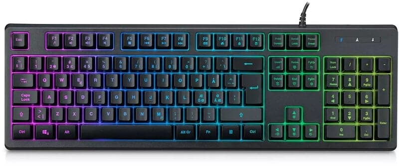 Mission SG GGK 1.8 - Gaming Membrane Keyboard