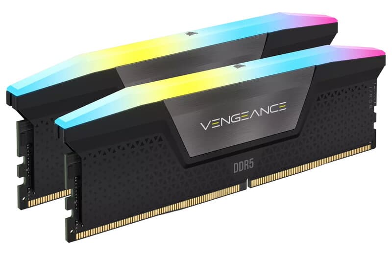 Corsair Vengeance RGB 32GB (2x16GB) / 6000Mhz / DDR5 / CL36 / CMH32GX5M2E6000C36