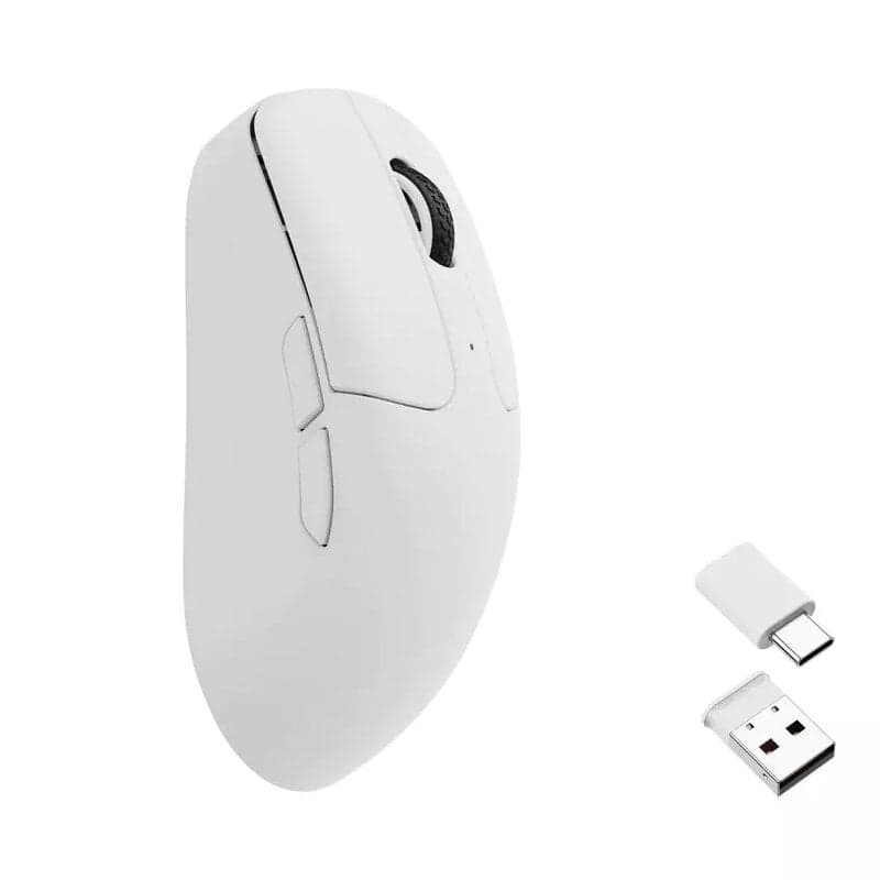Keychron M2 1K Hz Ultralight 53g Wireless Mouse - White