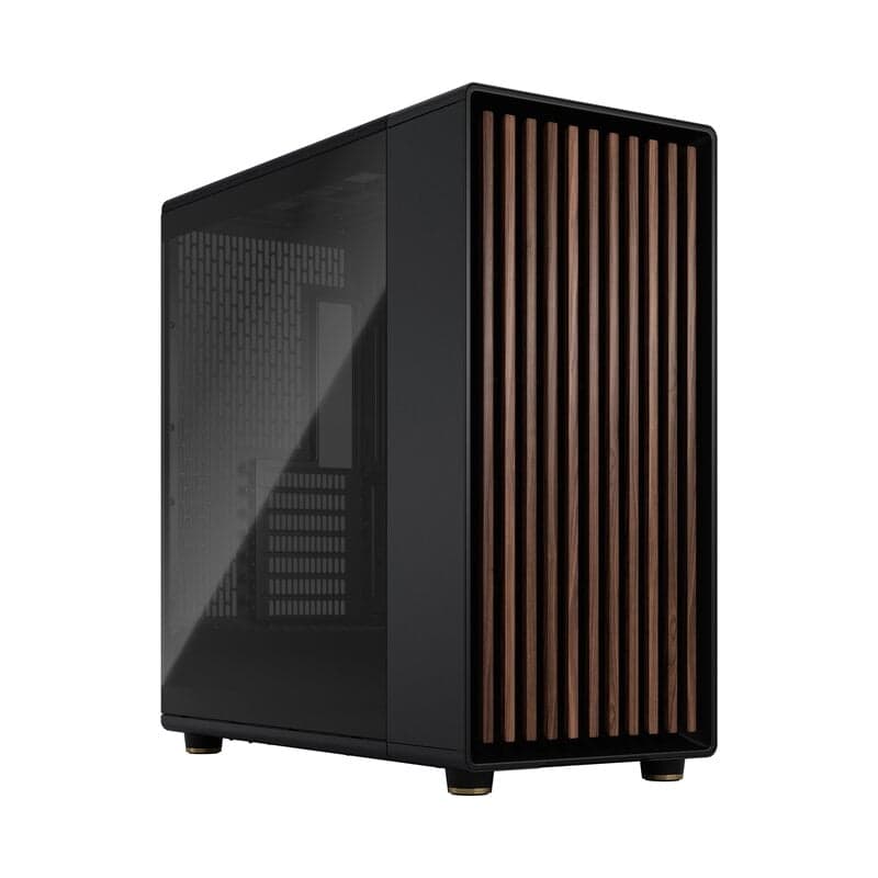 Fractal Design North XL / TG Dark - Kolsvart